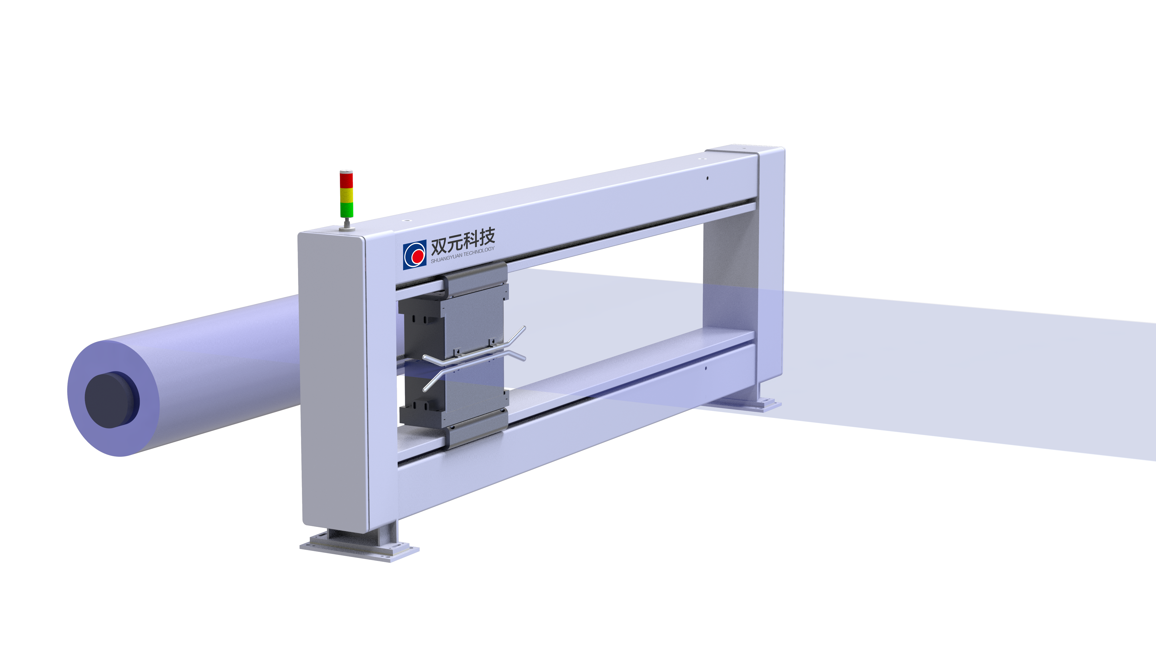 薄膜厚度在线测控系统