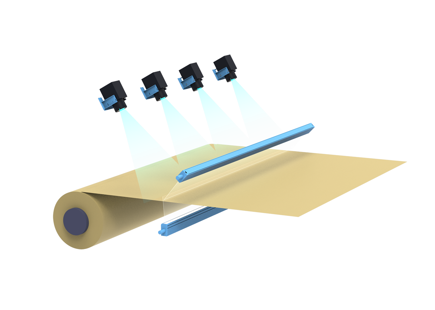 纸病（高速）在线检测系统