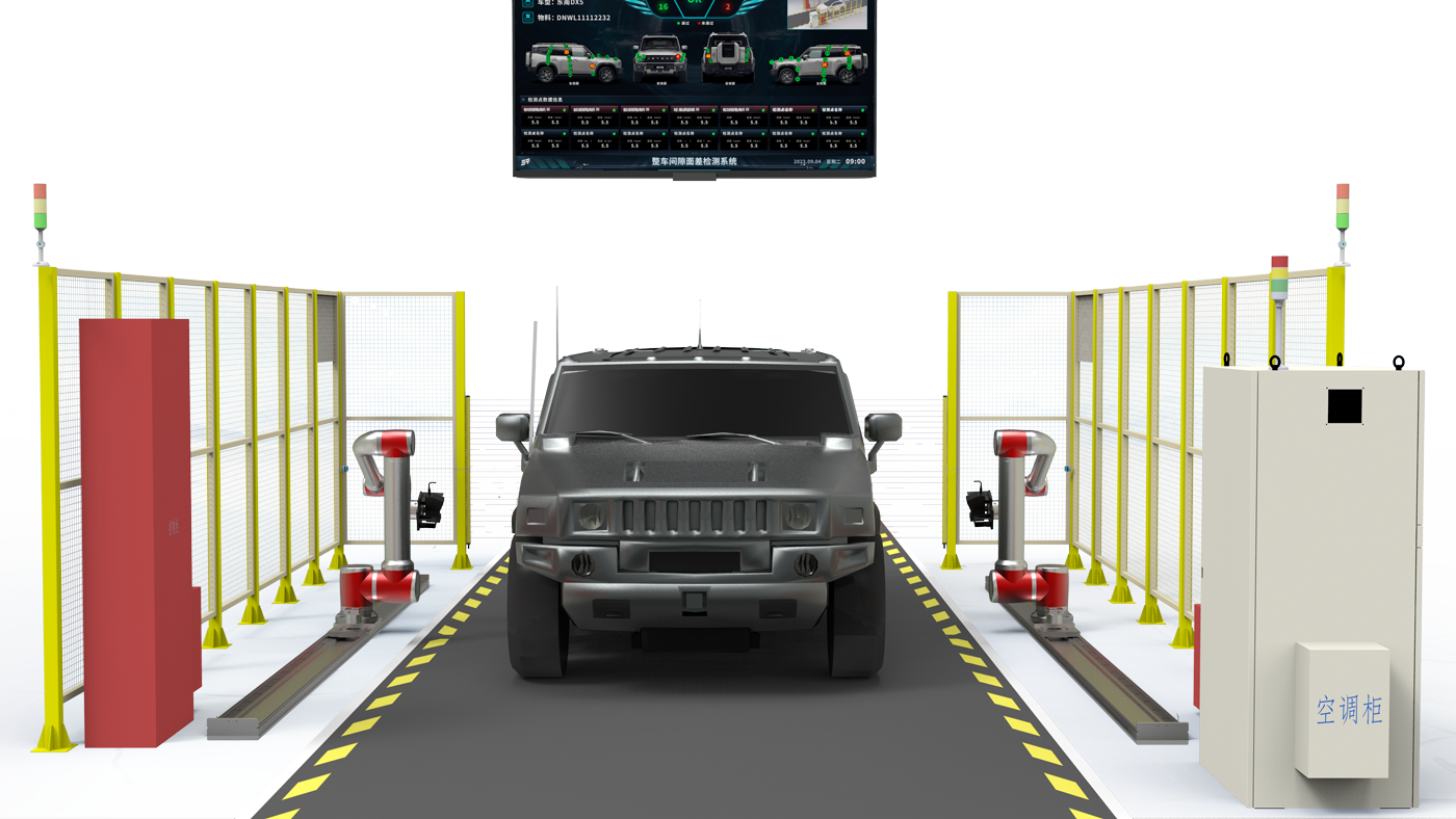 整车视觉检测系统